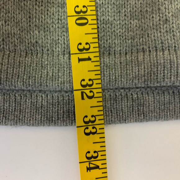 SOFT SURROUNDINGS Claudette Cowl Turtle Neck Long Tunic Knit Lace Wool Sweater - Picture 12 of 12